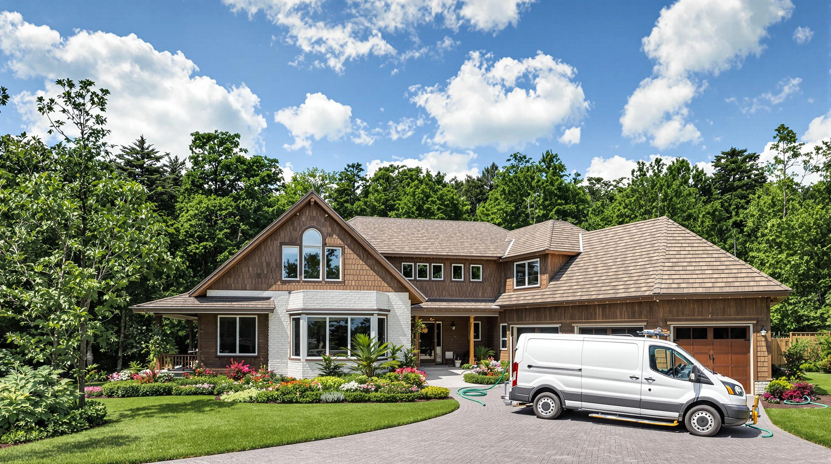 New River Garage Door Repair garage door repair crew working in Anthem, AZ