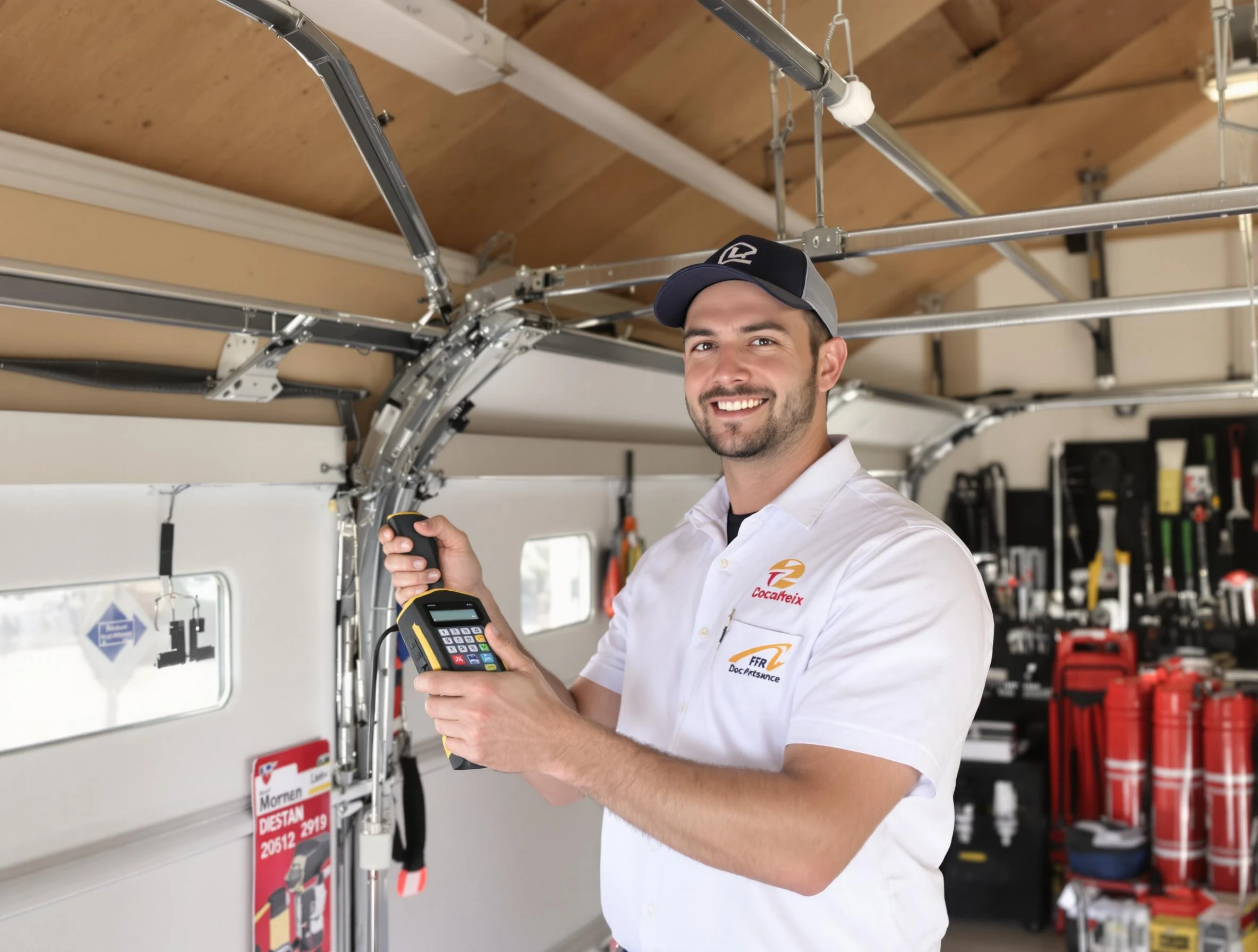 New River Garage Door Repair local technician providing expert garage door repair in New River neighborhood